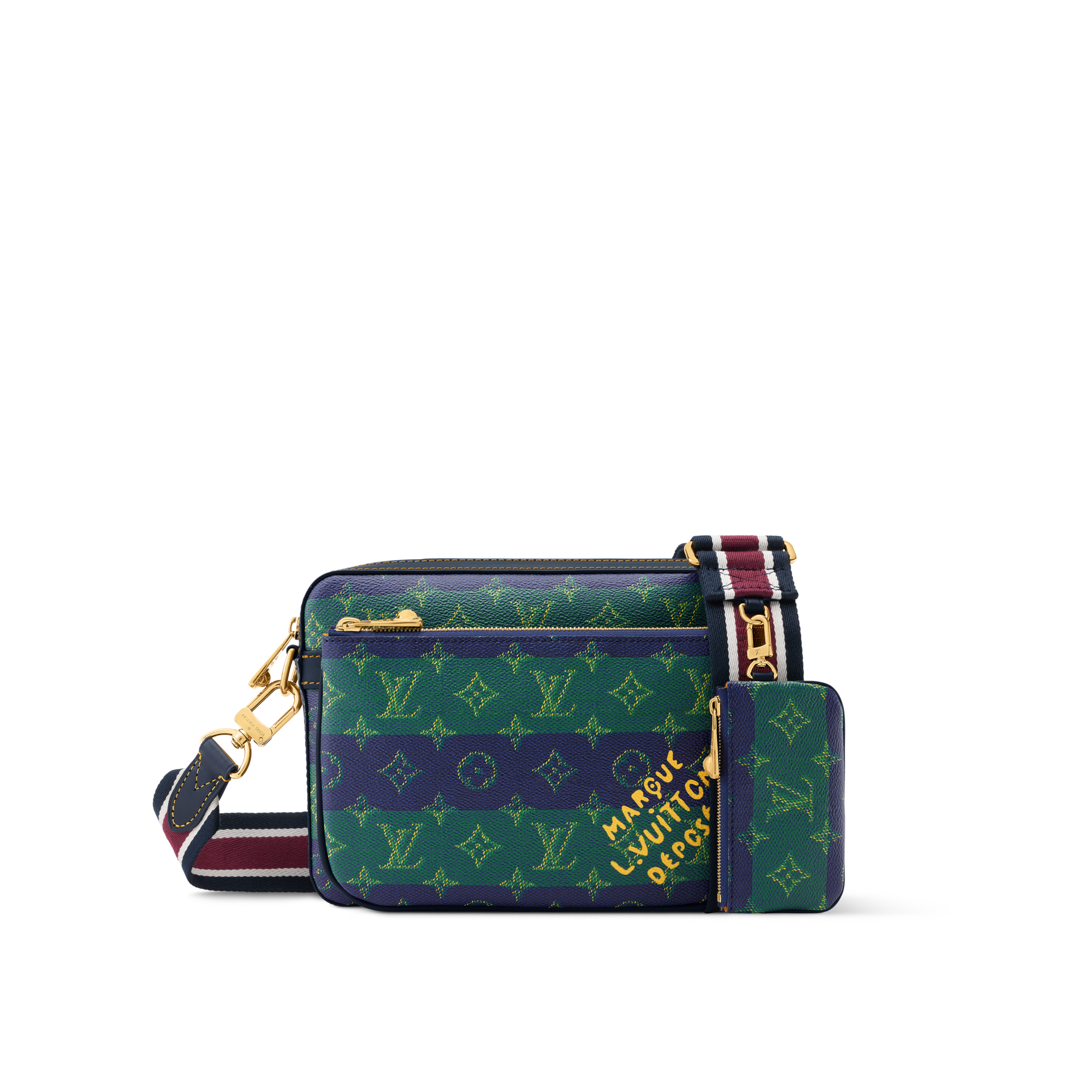 【エクリプス】ルイ・ヴィトン LOUIS VUITTON LOUIS VUITTON ルイ・ヴィトン シティ・キーポル モノグラム
